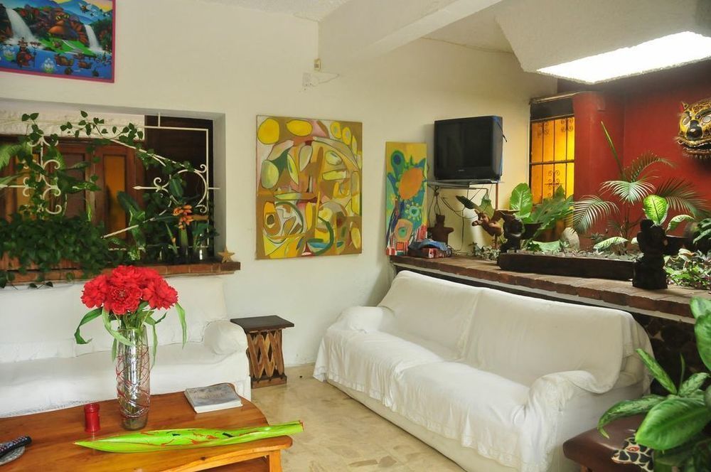 Casa Tukari Colonial House Hotel بويرتو فالارتا المظهر الخارجي الصورة